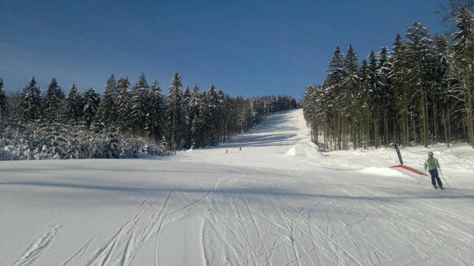 Apartmány pod sjezdovkou Cenkovice Esterno foto